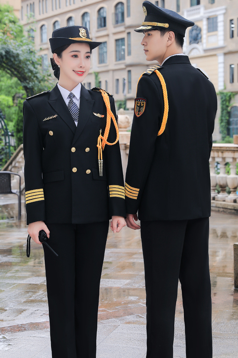 2022新式保安服套装男制服形象岗礼仪服礼宾服春秋保安工作服冬装