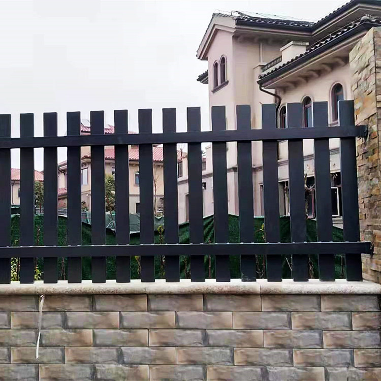 苏州铝艺护栏无锡院子围栏常州别墅庭院栅栏新中式铝合金围墙栏杆