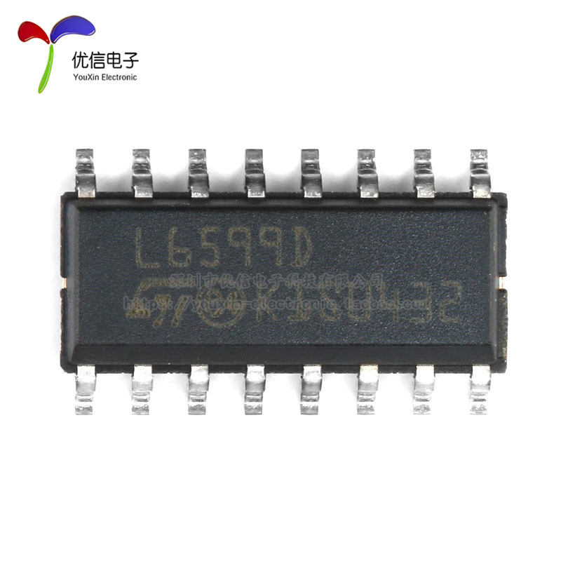 贴片l6599d sop-16 pmic - 电源控制器/监视器ic芯片-阿里巴巴