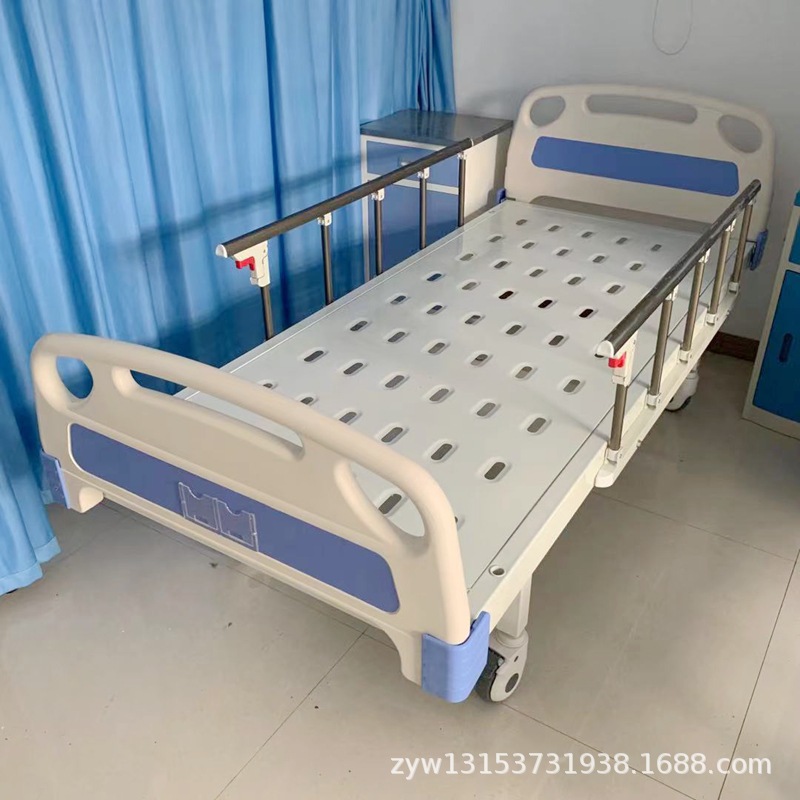 冲孔平板床医院病床医疗护理床电动护理床医用普通病床骨科牵引床