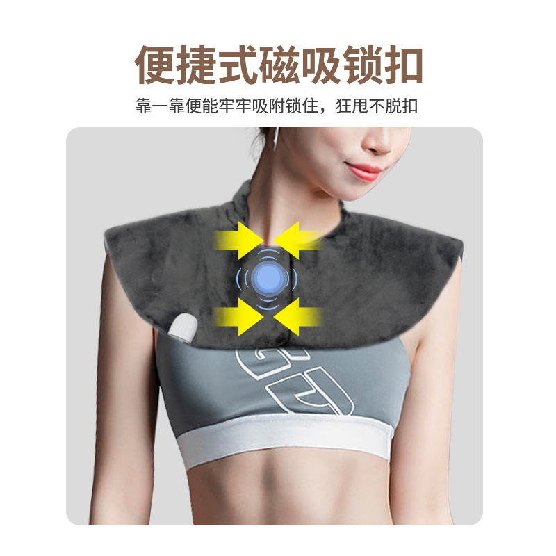 Multifunctional Heating Scarf Turtleneck Neck Protection Warm Fantastic Heating Product Neck Cover Constant Temperature Hot Compress Cervical Spine Device