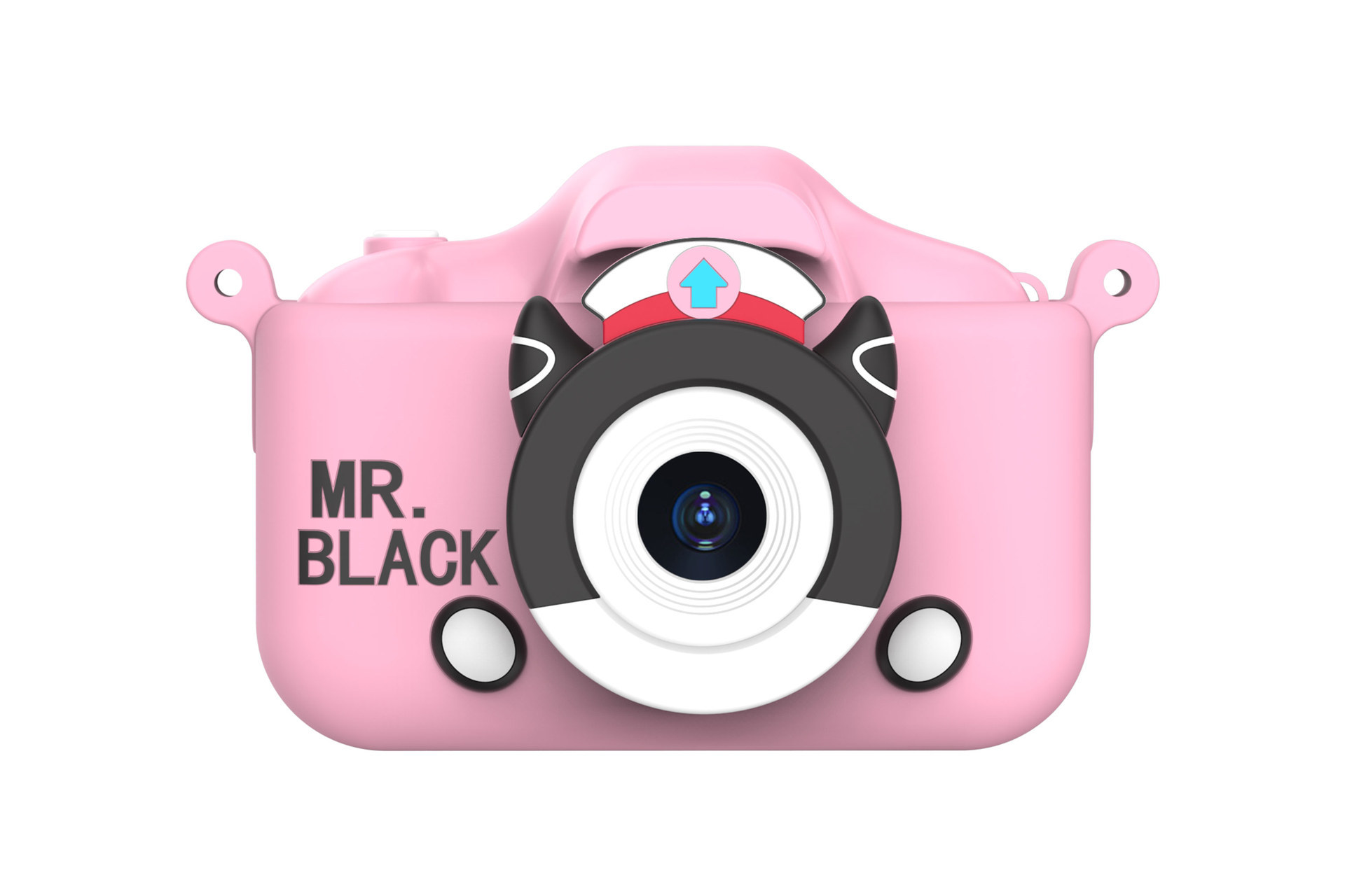 2024 New Children's Camera X7s Hd Front and Rear Dual Camera Digital Toy Girl New Year Gift Birthday Gift Box