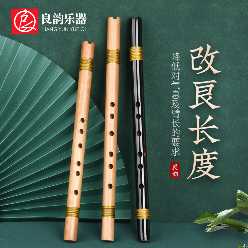 零基础入门洞箫便携苦竹高级短萧迷你小笛子古风六f调初学萧乐器