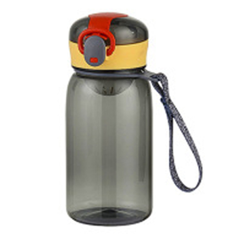 Korean Style Cute Water Cup Student Outdoor Sports Plastic Cup Simple Ins Internet Celebrity Drop-Resistant Tumbler Portable