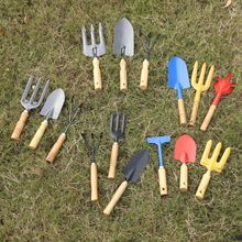 户外种植栽培园艺铲子花草赶海多肉耙子儿童种菜挖沙家用园林工具