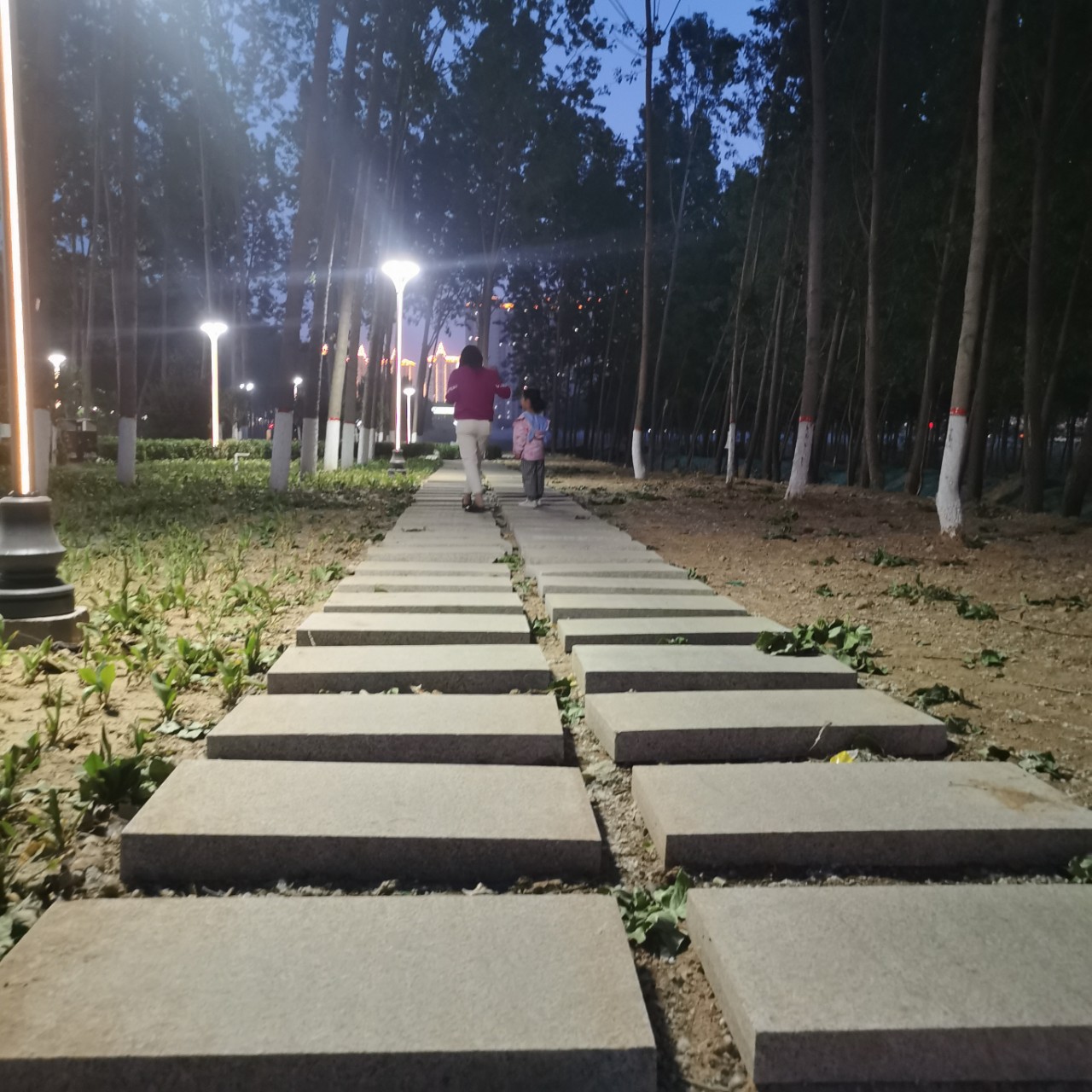 厂家供应芝麻灰踏步石 黄锈石石板 芝麻白花岗岩汀步石石片