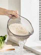 厨房淘米洗米筛淘米盆沥水篮子家用带手柄淘菜洗水果盆子果盘