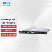 适用机架式 戴尔 DELL R450 企业级1U机架式服务器主机其他无一年