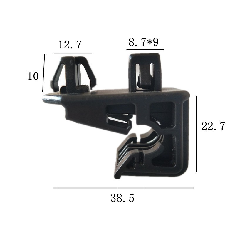 适用丰田雷克萨斯汽车前大灯支架固定夹532710b010 5327112060