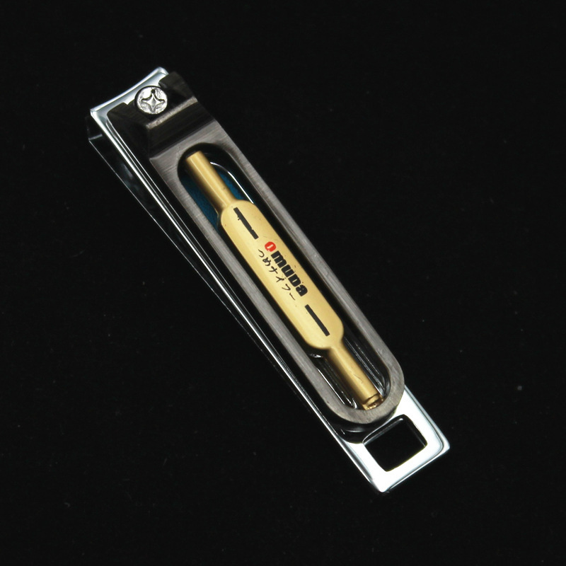 欧美达3002-8精美指甲刀指甲剪指甲钳男女成人家用修甲美甲钳包邮