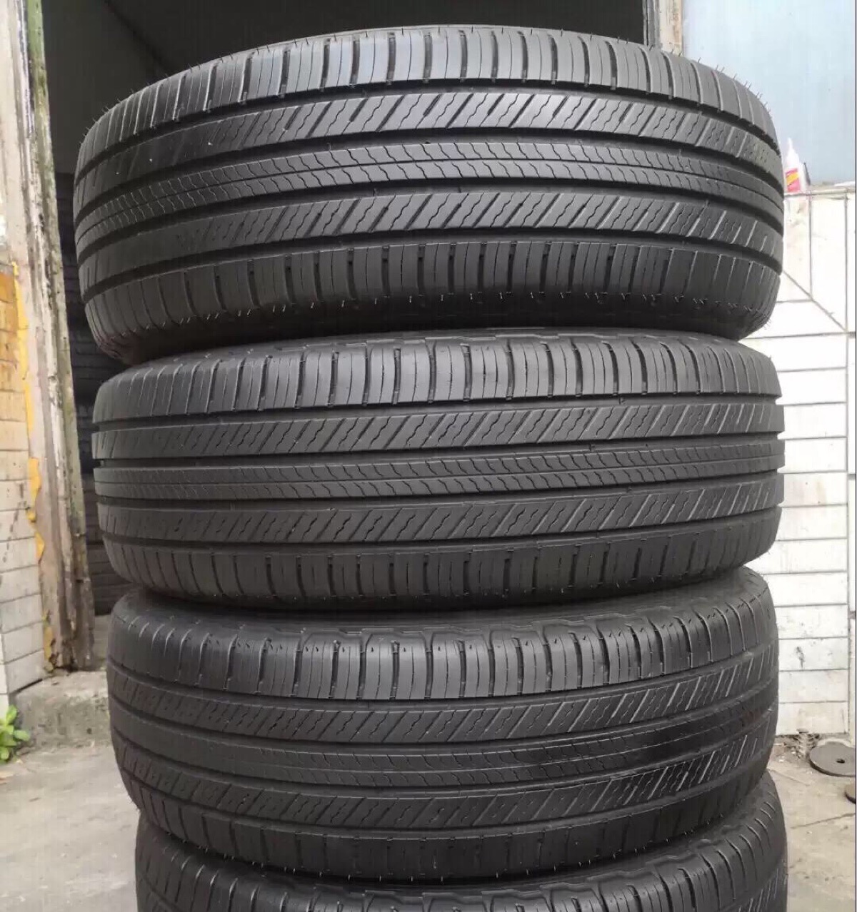 二手米其林轮胎255/55r19 111v suv旅悦适配路虎发现4揽胜奥迪q7