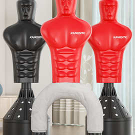 人形拳击沙袋家用成人立式训练假人不倒翁人专业硅胶散打沙包