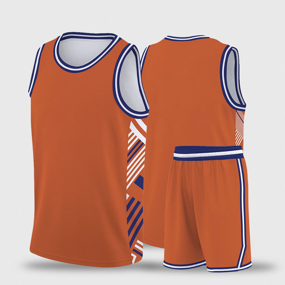 球衣美式篮球服套装男女学生比赛队服篮球衣一套儿童背心印号