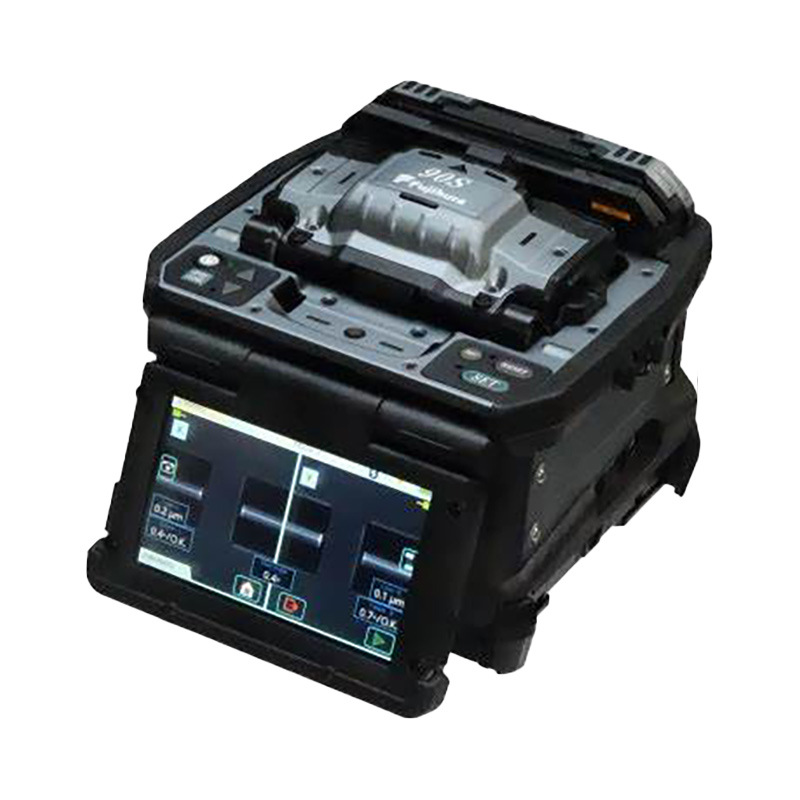 日本藤仓fsm-90s 单芯光纤熔接机 适用干线维护 网络工程 多语言