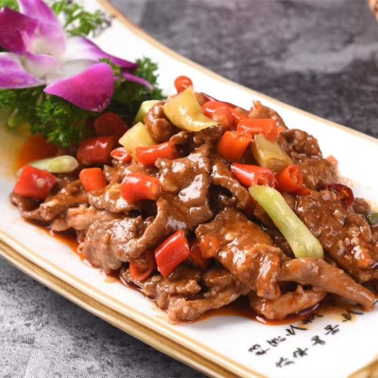 料理包 鼎馨坊180g小炒黄牛肉外卖盖浇饭快餐料理包速食简餐菜包