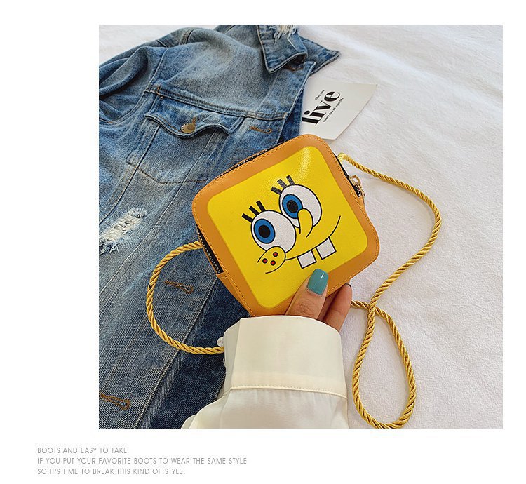 Children's Bags 2021 Summer New Boys and Girls Shoulder Bag Crossbody Bag Cute Cartoon Change Purse Manufacturer