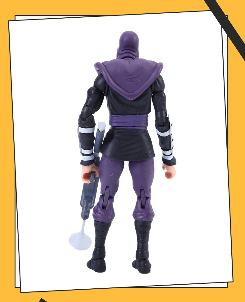 neca 散装 忍者神龟 大脚兵可动手办 关节可动 人偶玩具手办模型