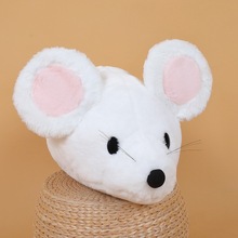 新款鼠公仔大耳鼠小白鼠跨境电商毛绒玩具小白鼠老鼠宝宝布偶娃娃