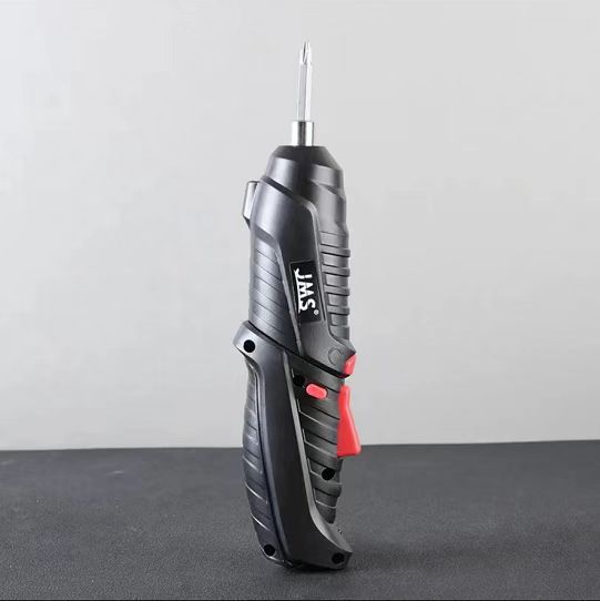 Cross-Border Electric Screwdriver Electric Batch Electric Hand Drill Rechargeable Small Household Automatic Electric Screwdriver Mini Screwdriver