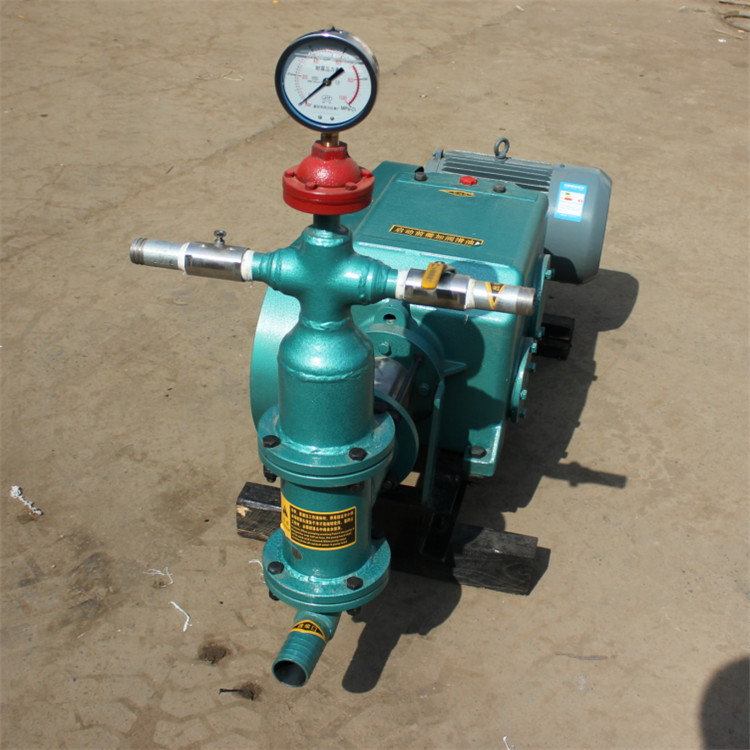 出售单缸柱塞式注浆泵 混凝土注浆泵 建筑用注浆机bw50小型注浆泵