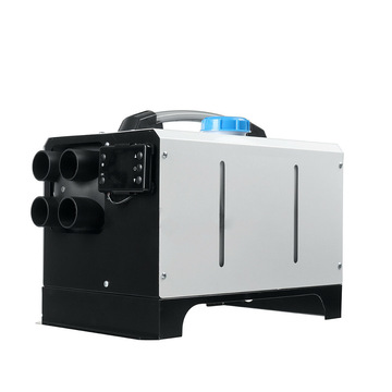ce rosh fcc24v12v5kw 白色方形一体式车载空气加热器柴油暖风机