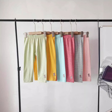 现货韩版童装国内专柜外贸尾单女童多色打底裤TTTM242452E