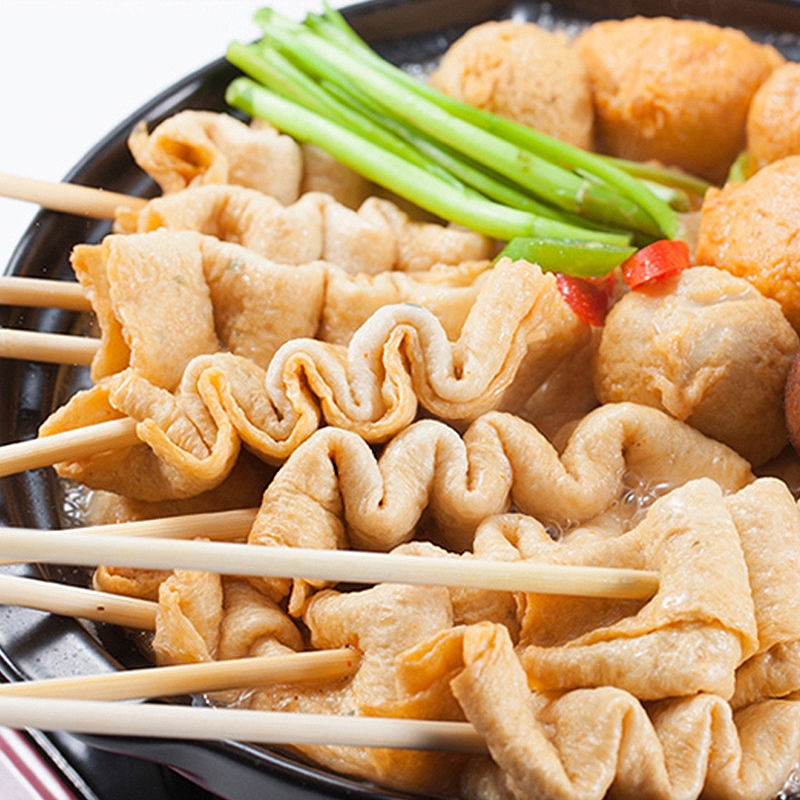 韩式鱼饼甜不辣韩国部队火锅关东煮麻辣烫食材鱼饼串鱼糕海鲜饼