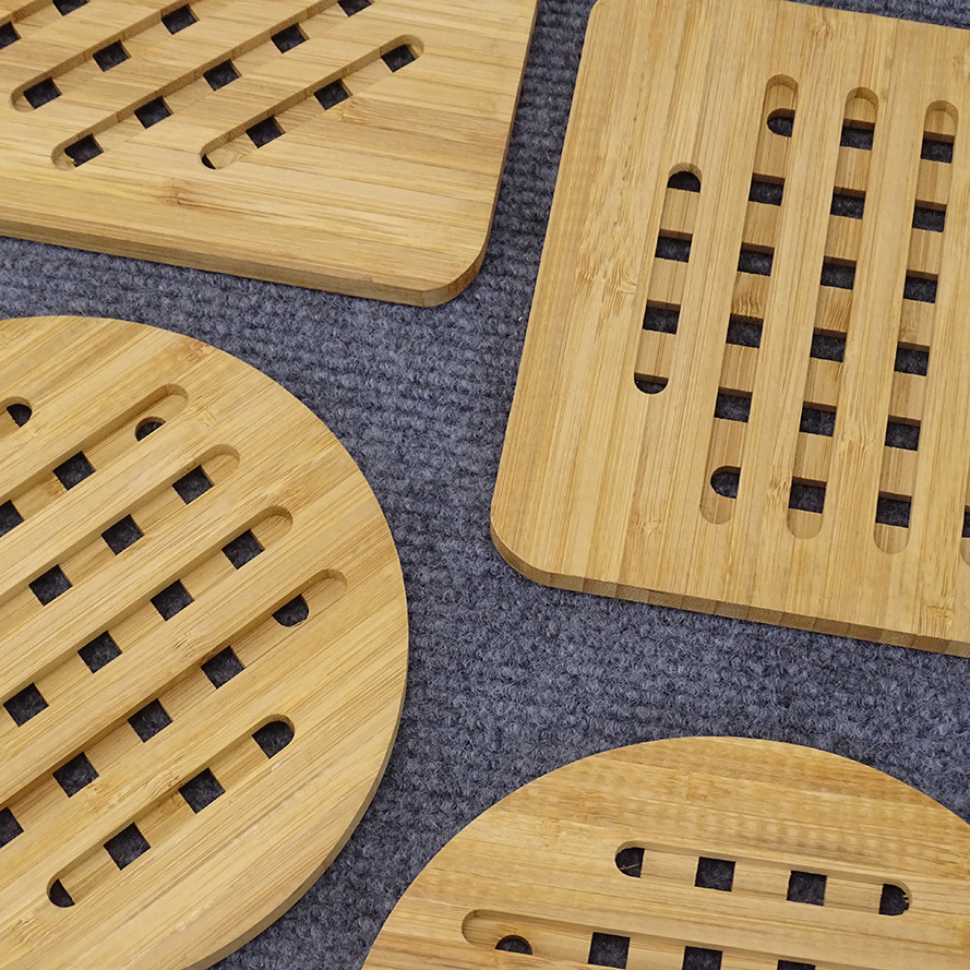 隔热垫家用餐桌垫竹垫子碗垫桌垫锅垫防烫垫盘垫杯垫砂锅垫防热垫