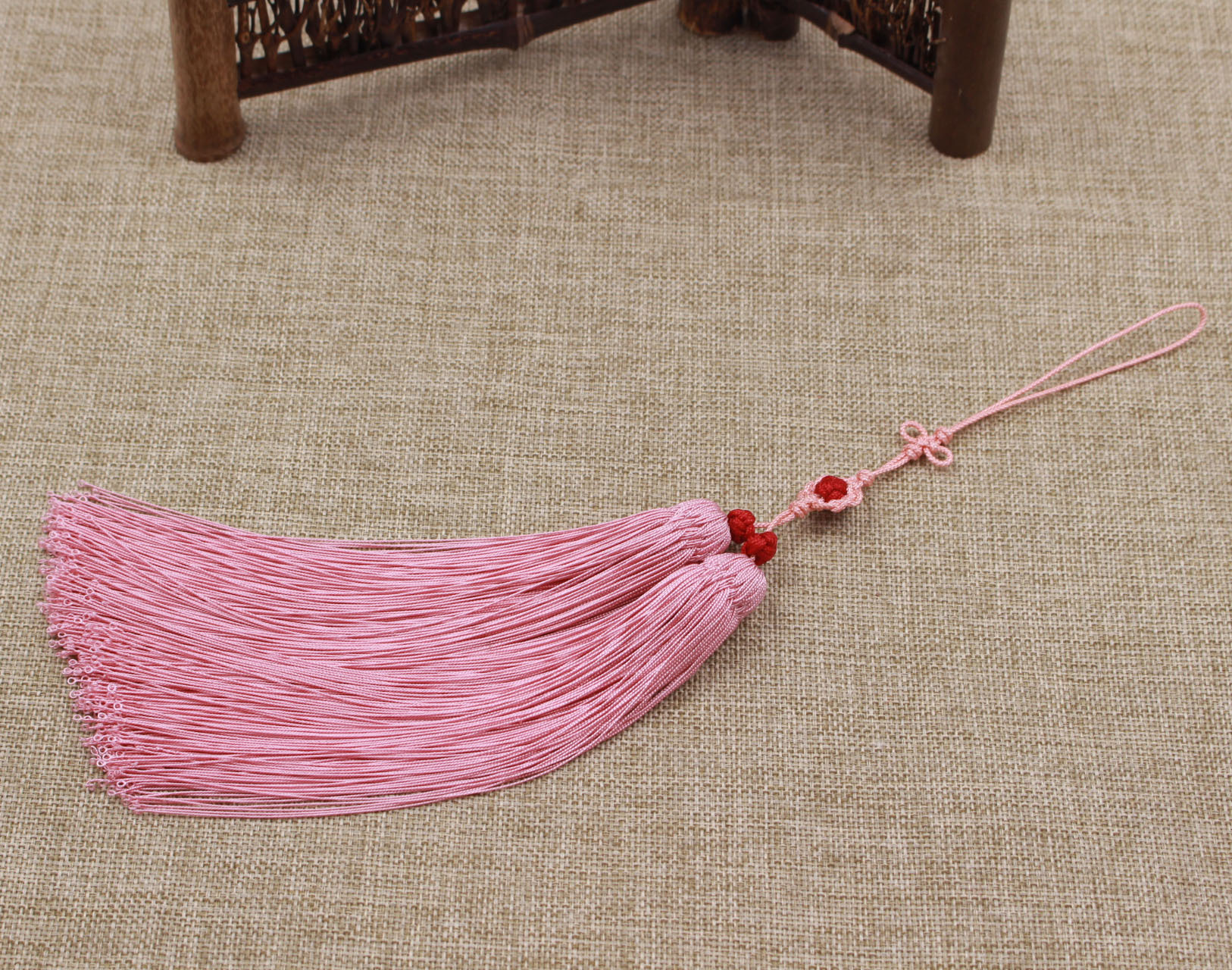 扇穗回笼须流苏穗子风挂饰品吊坠古法苏式人造真丝