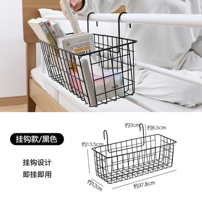 Wholesale Wrought Iron Hanging Basket, Punch-Free Bathroom Storage Rack Kitchen Cabinet Door Rack Storage Basket Wall Hanging Cabinet Door Storage