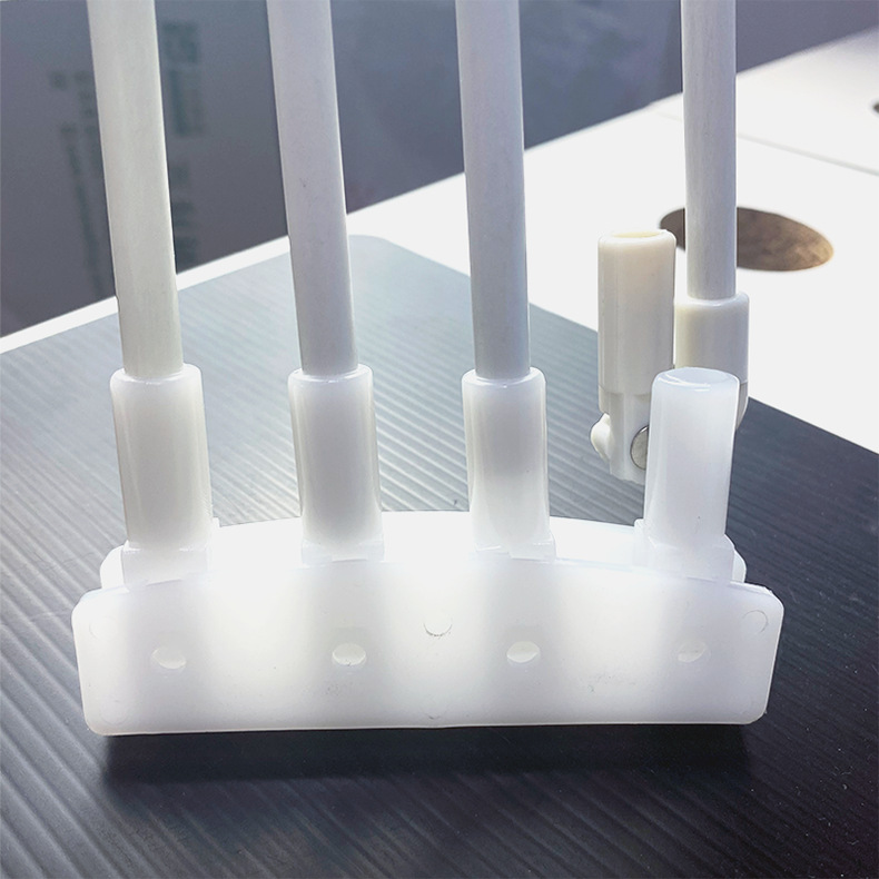 免安装网红蚊帐支架塑料配件底座可折叠可拆卸活动接头稳定塑料件