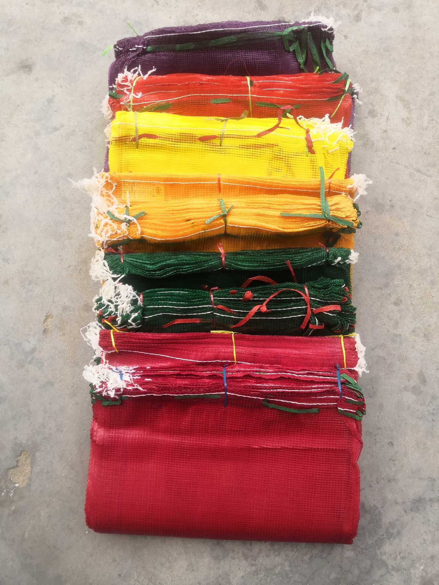 网袋子装大蒜洋葱玉米西瓜大号水果蔬菜网眼袋透气网兜编织网袋