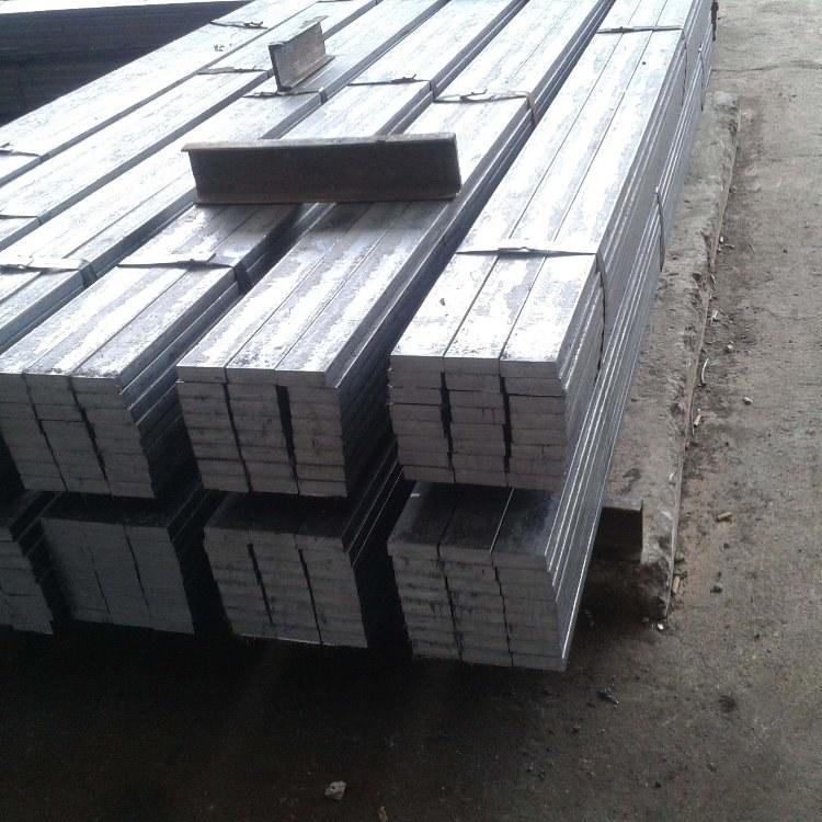 重庆热镀锌扁铁规格齐全 50*5热轧扁钢 40*4冷拉扁钢分零销售