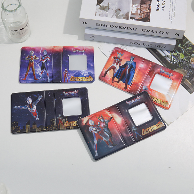 新款奥特曼3寸拍立得相册儿童玩具小卖部热销收纳卡册相册批发