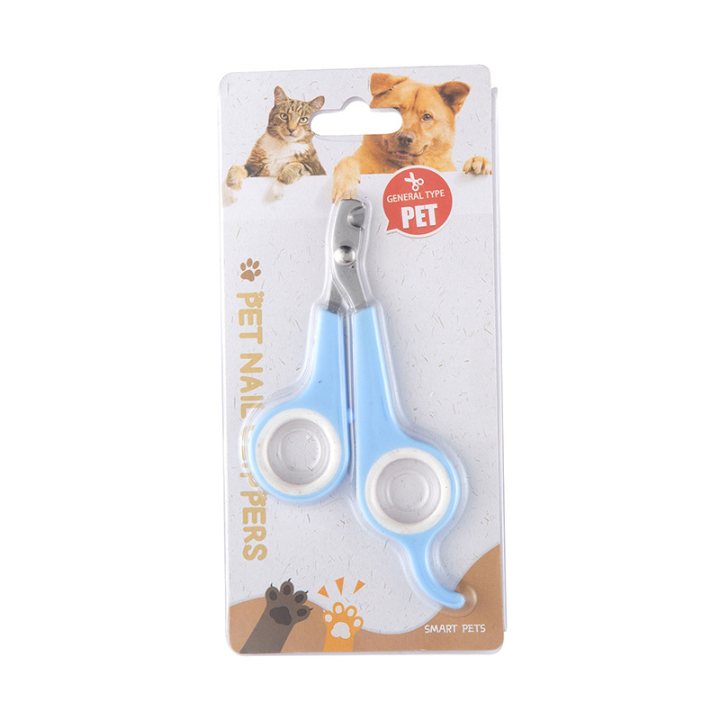 New with File Nail Scissors Dog Nail Clippers Pet Cleaning Supplies Stainless Steel Pet Nail Clipper Nail Scissors Wholesale