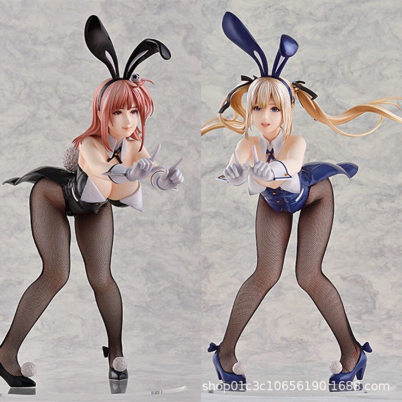 freeing死或生沙滩排球 玛丽萝丝惠香兔女郎 ver机箱盒装宅男手办