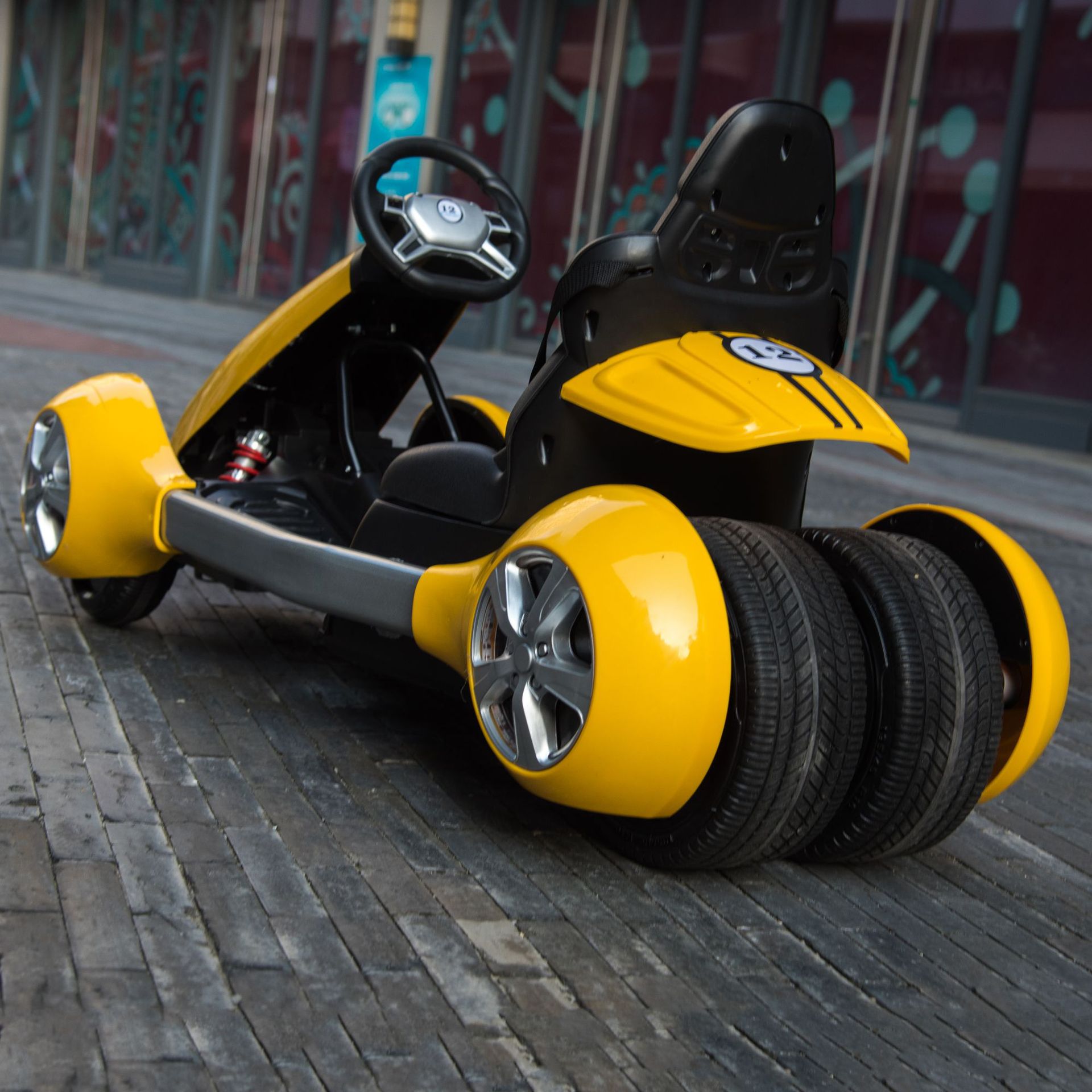 2022new 外贸出口四轮电动儿童卡丁车漂移车宝宝童车kids go kart-阿