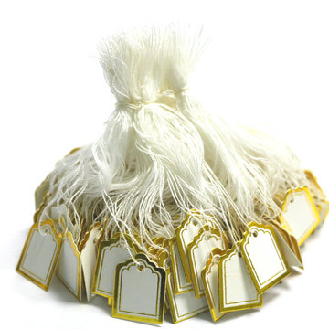 首饰价格标签吊牌/饰品价格标签 珠宝礼品挂牌金银牌