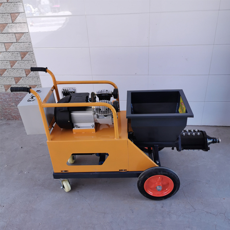 311型砂浆喷涂机 墙壁拉毛甩浆机 石膏水泥混合喷射机