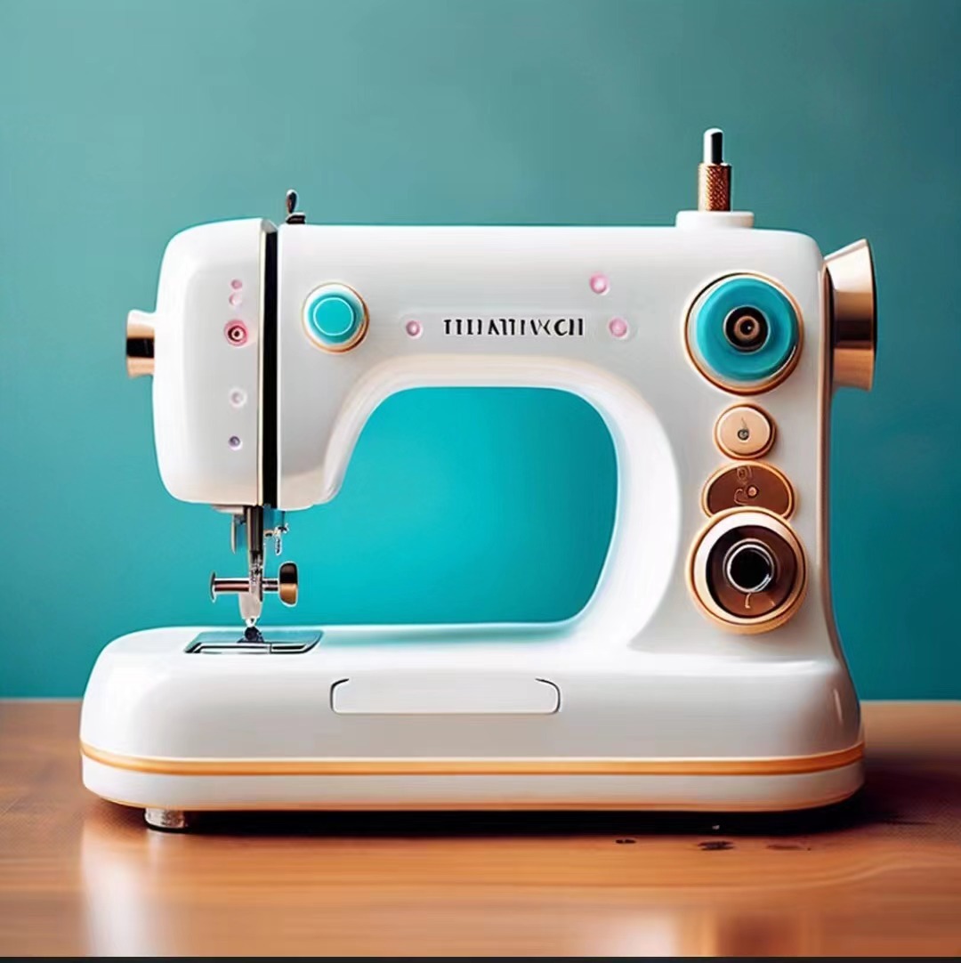 索泽505亚马逊跨境家用多功能电动微型吃厚机缝纫机-阿里巴巴