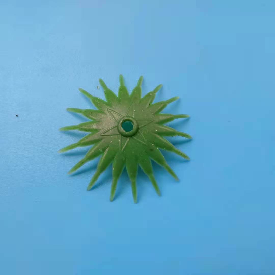 菊花底仿真花配件假花材料塑料花托制作清明花类配件菊花托-阿里巴巴