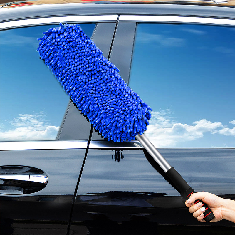 Car Wash Mop Advanced Special Car Brush Soft Fur Does Not Hurt Car Interior Car Cleaning Tool Brush Dust Removal Tools