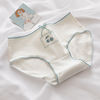 children Underwear pure cotton Middle-waisted girl student Korean Edition lovely ventilation lady Pants Manufactor