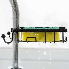 EM2O家居厨房用品水龙头置物架免打孔水槽水池沥水挂架家用大全收