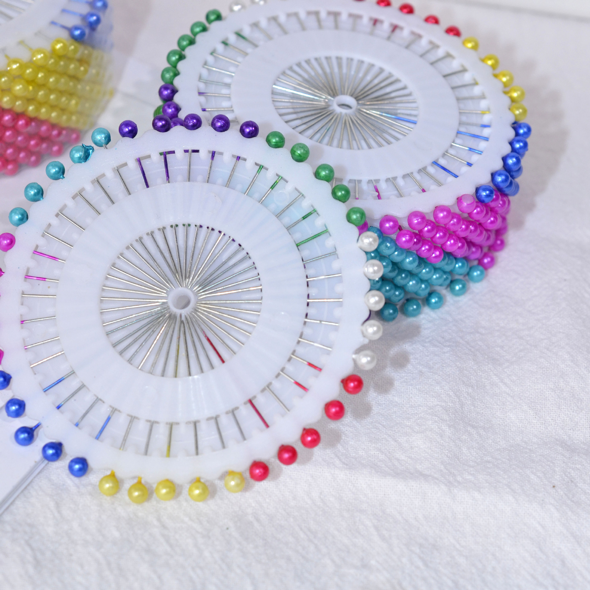 High Quality Color Pin Bead Pin Positioning Needle Gauge Needle Pearl Pin 7G