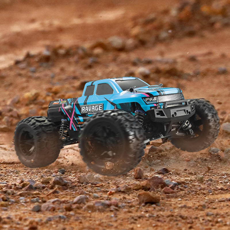 海博星专业rc遥控车漂移汽车越野车玩具成年1:16高速大脚四驱赛车