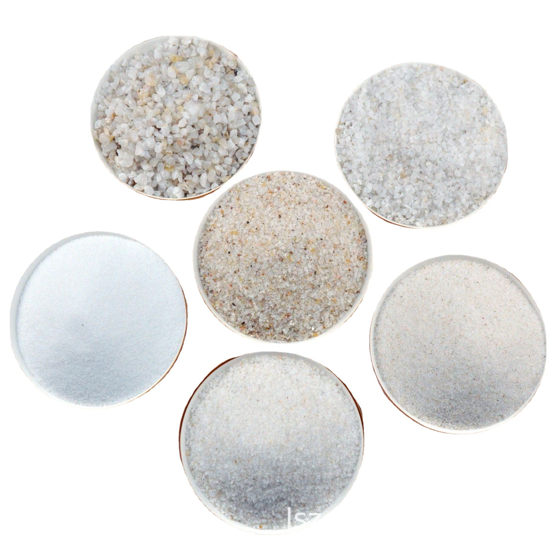 河北厂家供应石英砂 草坪地面石英砂 污水处理石英砂 喷砂除锈