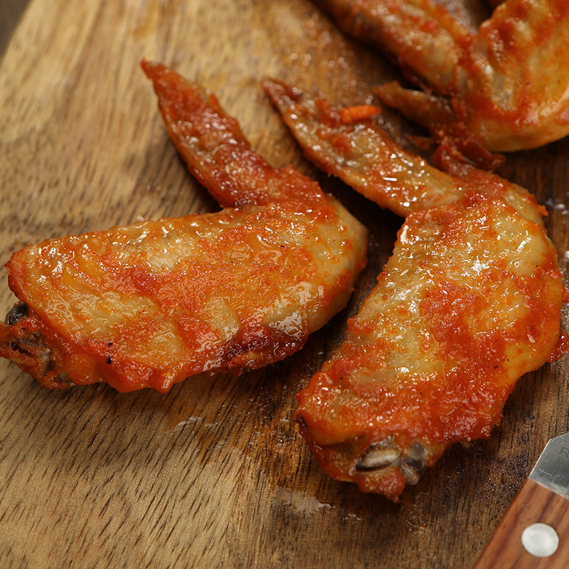 圣农精致烤对翅奥尔良烤翅半成品空气炸锅食材鸡翅中鸡翅根