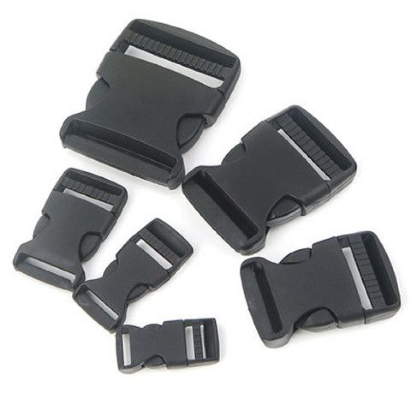 插扣塑料书包背包扣卡扣子母扣织带挂绳腰挎包扣纽扣尼龙双调节扣