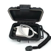 X-5001数码包装 耳机耳塞线材收纳 抗压防水SD卡硬盘防护塑料盒